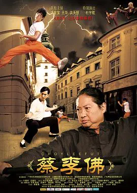 【动作片】蔡李佛：极限拳速